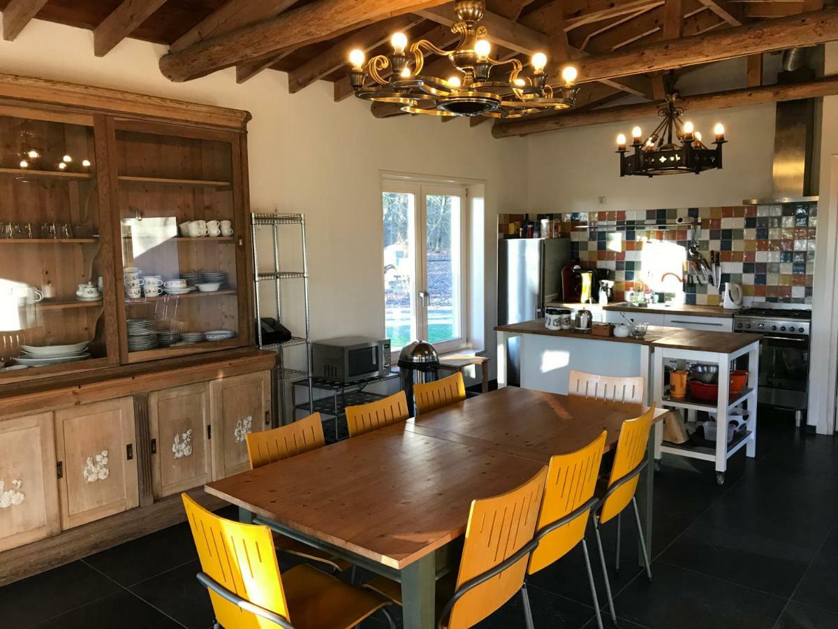 Het Atelier, Ruime Vrijstaande Vakantiewoning 200M2 Voor Maximaal 8 Personen Leende Exteriör bild